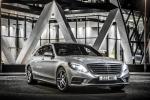 Mercedes-Benz S300 BlueTec Hybrid 2013 года (UK)